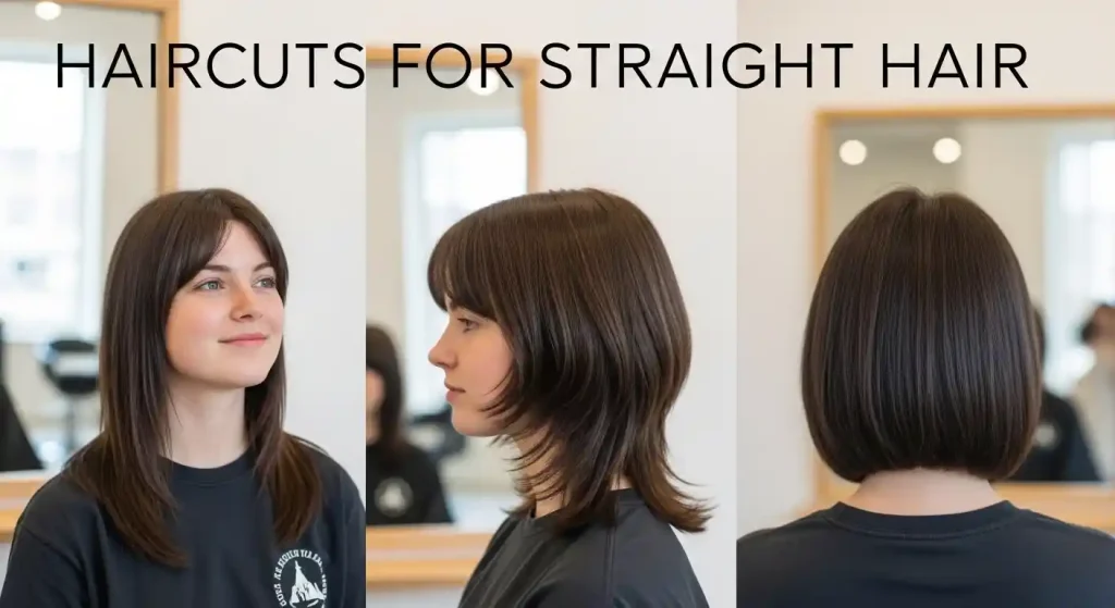 Haircuts for Straight Hair
