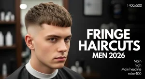 Best Fringe Haircuts Men 2026 Modern Styles You Must Try