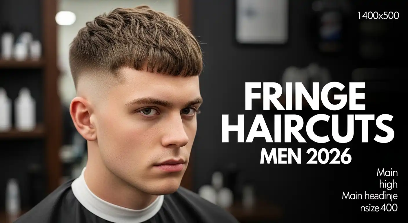 Best Fringe Haircuts Men 2026 Modern Styles You Must Try