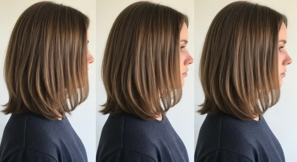 Curtain Hairstyle