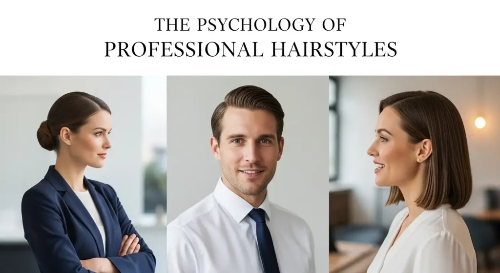 The Psychology of Professional Hairstyles