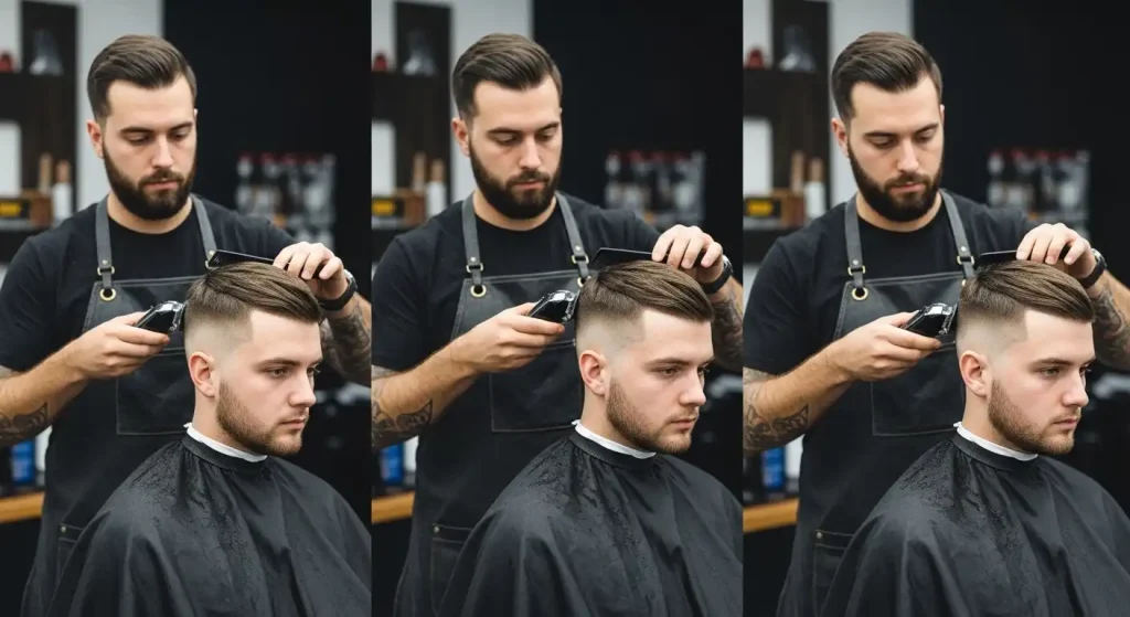 Barber Tips for Getting the Perfect Low Taper Fade
