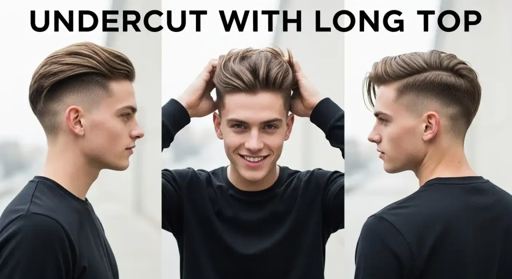 Undercut with Long Top