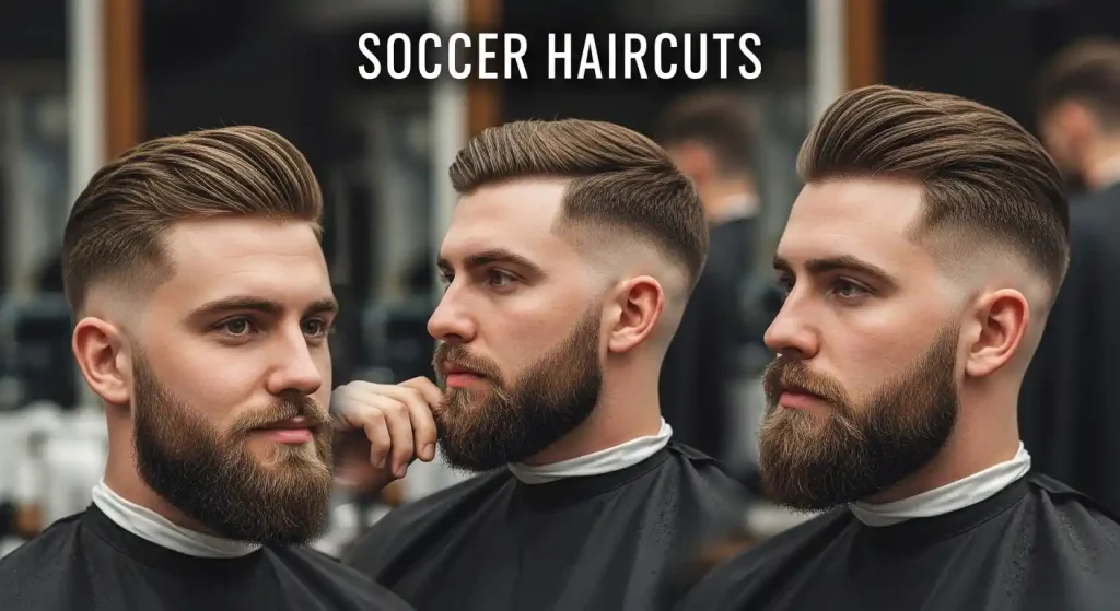 Soccer Haircuts with Beard