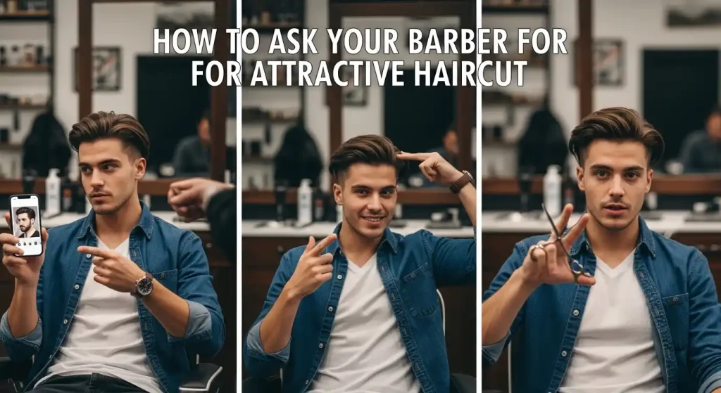 How to Ask Your Barber for an Attractive Haircut