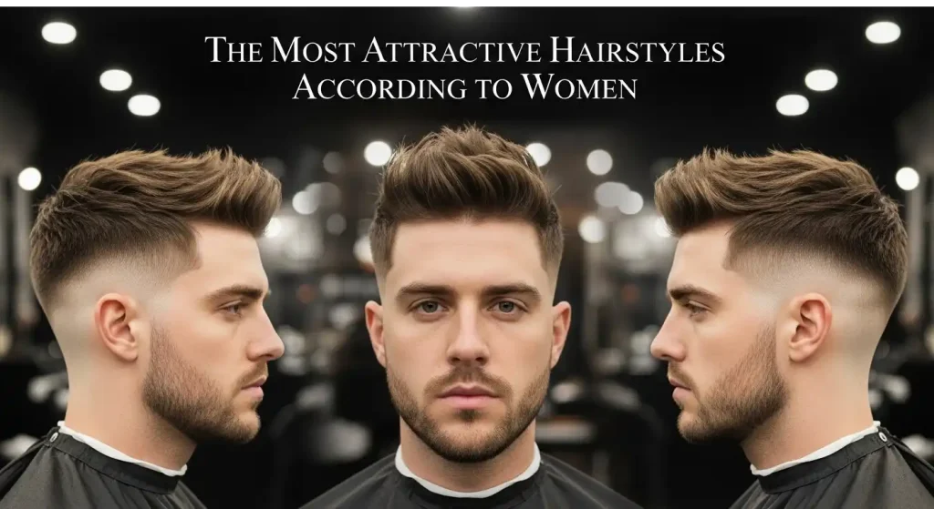 The Most Attractive Hairstyles According to Women