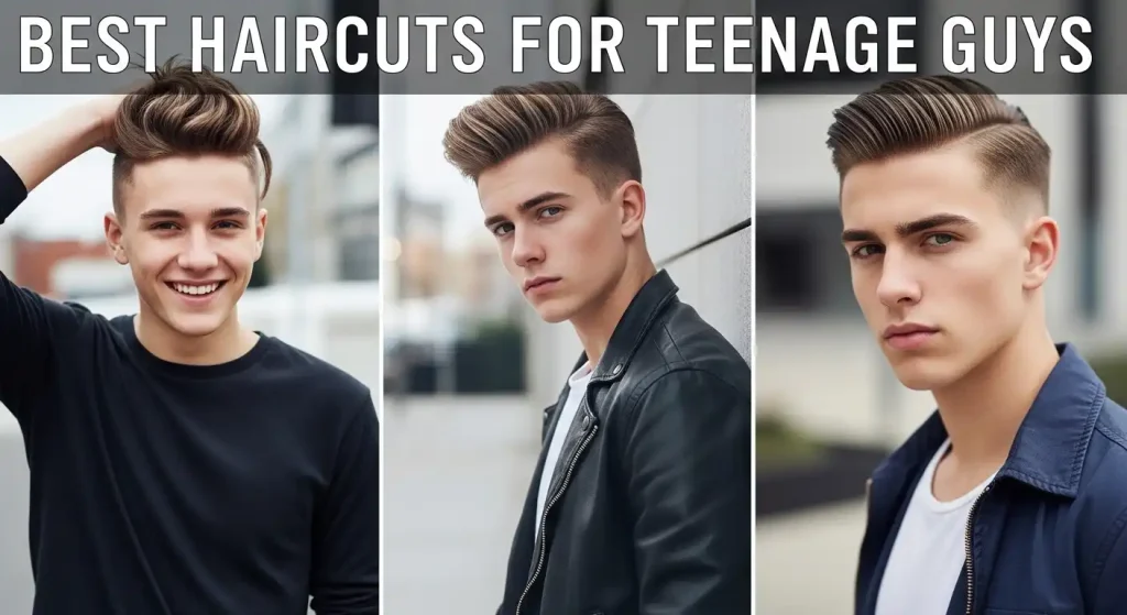 Best Haircuts for Teenage Guys