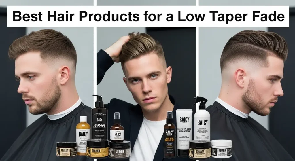 Best Hair Products for a Low Taper Fade
