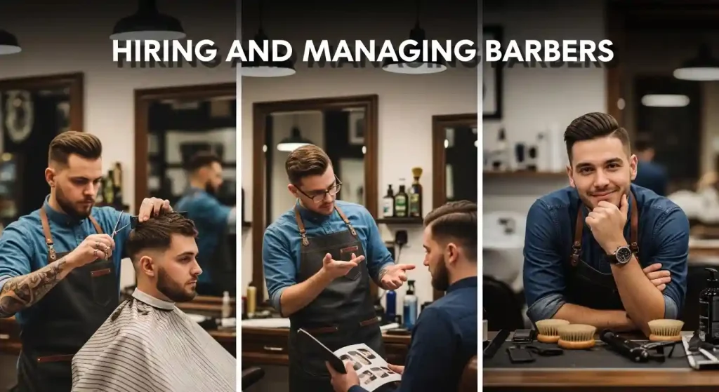 Hiring and Managing Barbers
