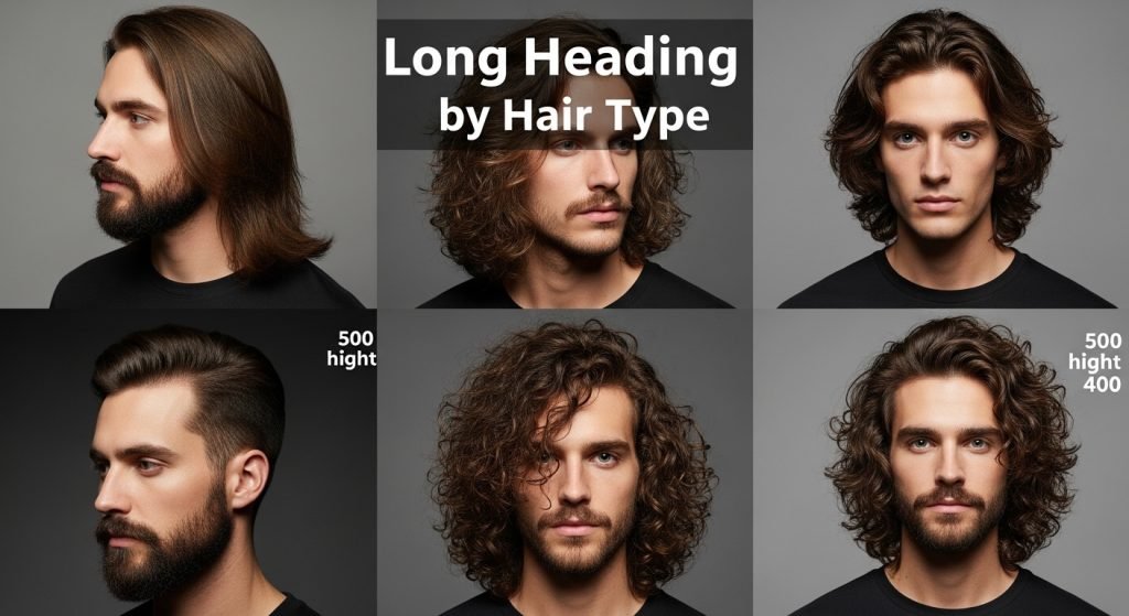 Long Hairstyles by Hair Type
