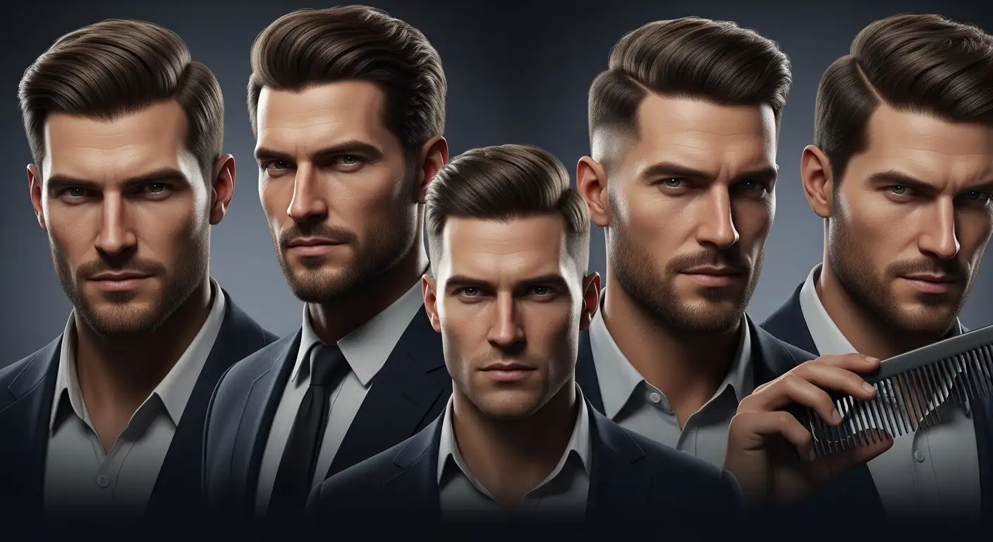 15 Best Professional Haircuts for Men to Instantly Boost Your Image