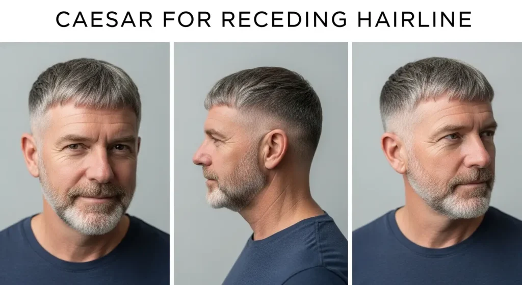 Receding Hairline