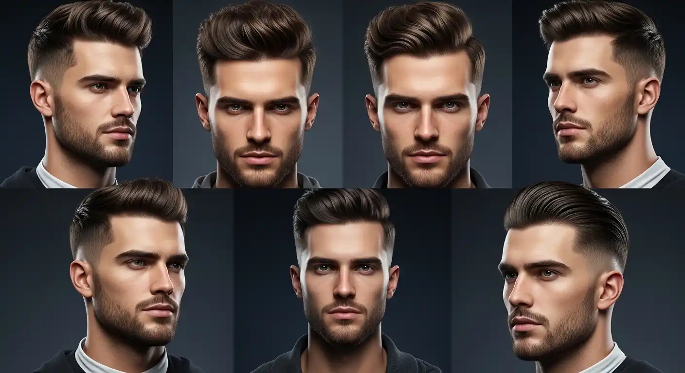 Best Attractive Men’s Hairstyles for Every Face Shape (2026 Guide)