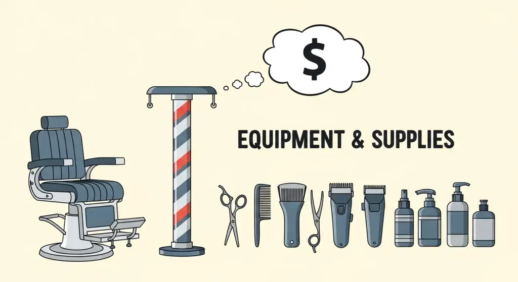 Real Barber Shop Startup Cost Examples