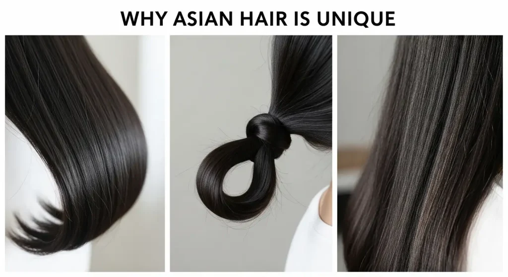 Short Asian Hairstyles
Prompt:
Why Asian Hair Is Unique
