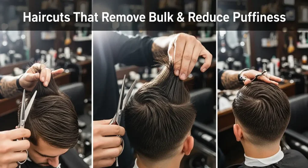 Haircuts That Remove Bulk & Reduce Puffiness
