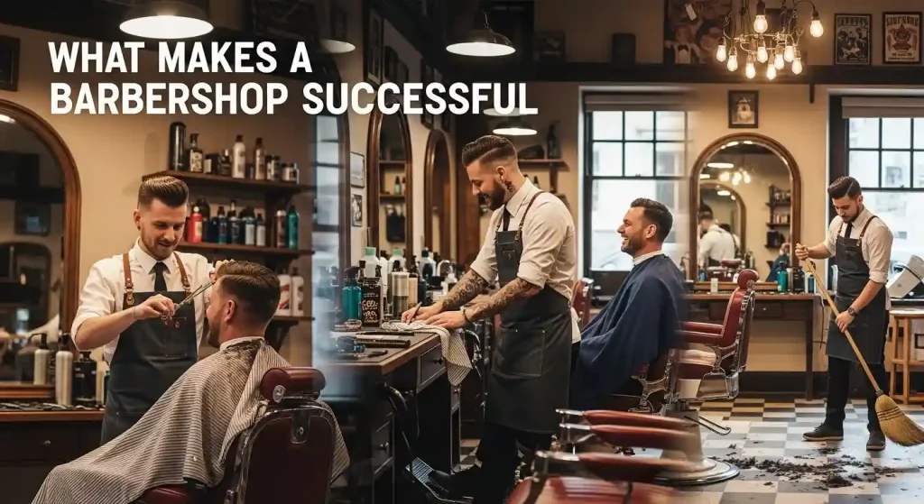 What Makes a Barbershop Successful
