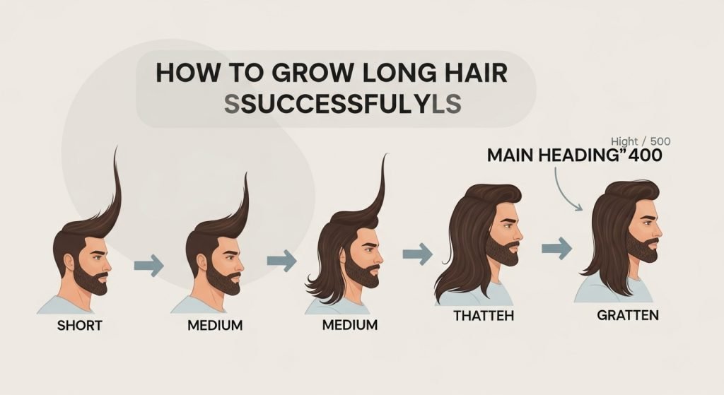 How to Grow Long Hair Successfully

