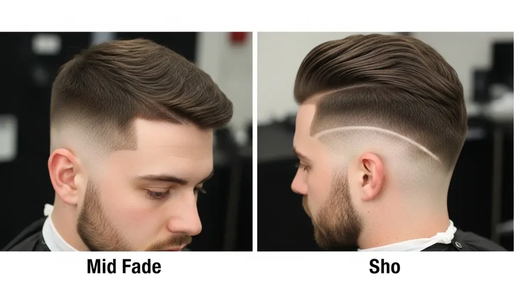 Low Fade vs Mid Fade vs High Fade