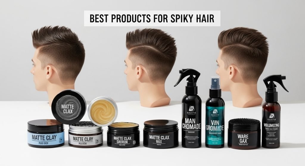 Best Products for Spiky Hair
