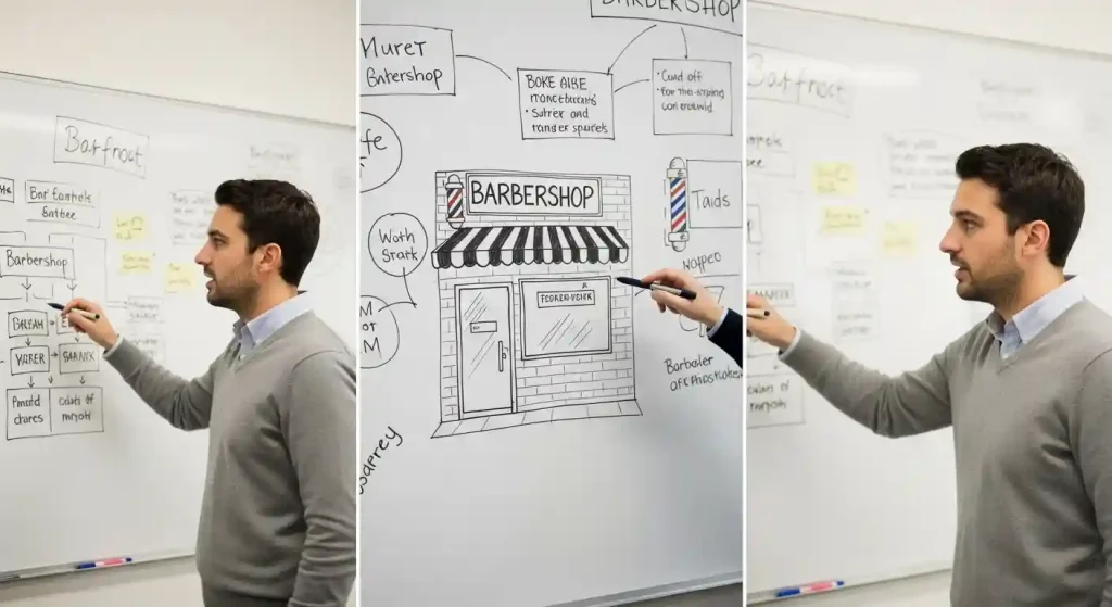 Writing a Barbershop Business Plan
