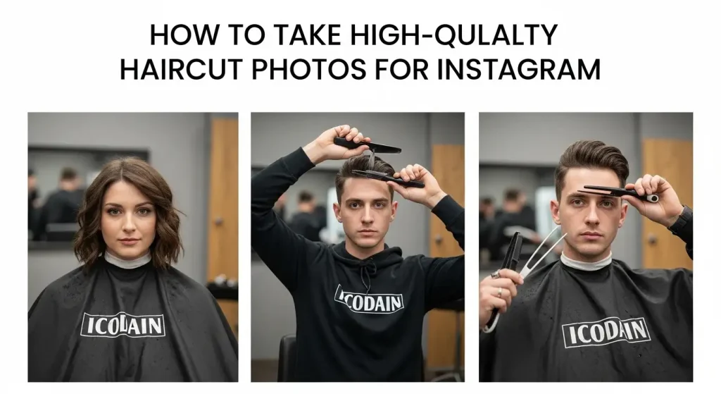 How to Take High-Quality Haircut Photos for Instagram
