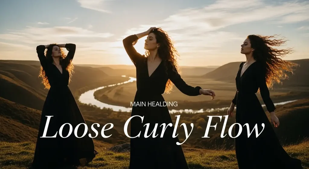 Loose Curly Flow