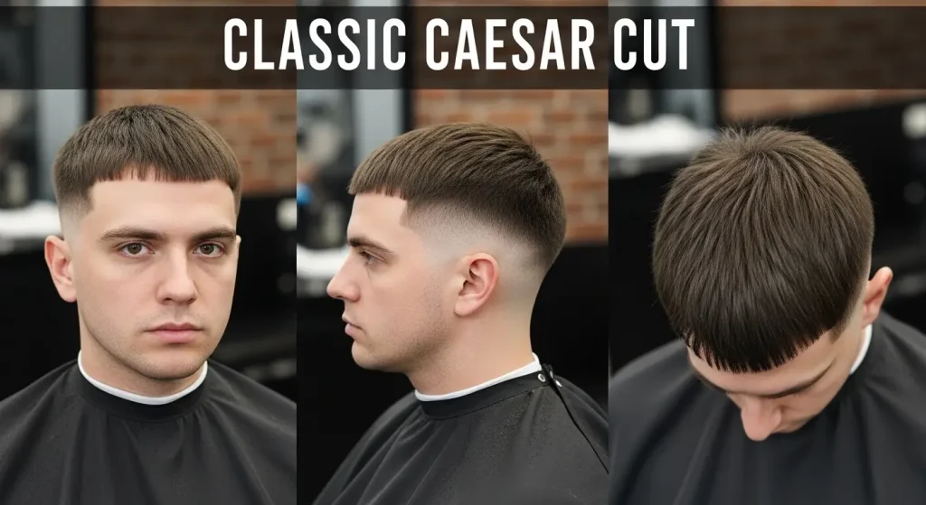 Classic Caesar Cut
