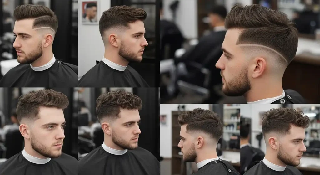 Types of Line Up Haircuts
