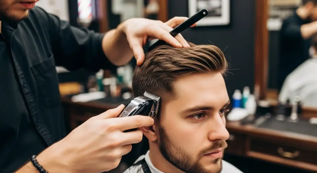 What is a Line Up Haircut?
