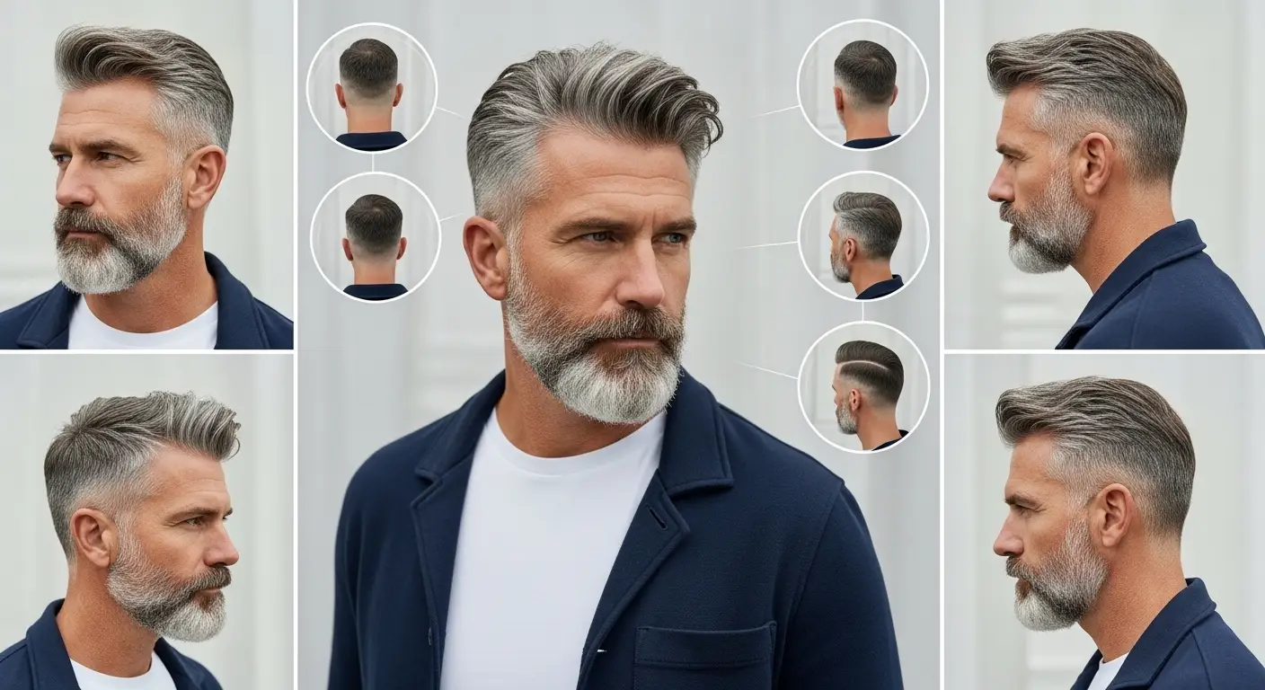 Best Hairstyles for Men Over 50 (2026 Guide)