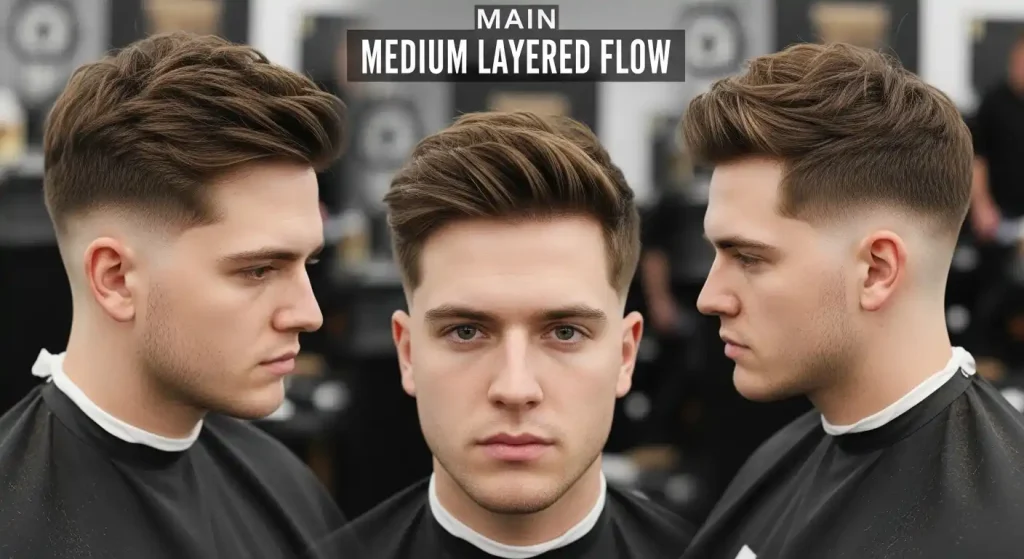 Medium Layered Flow