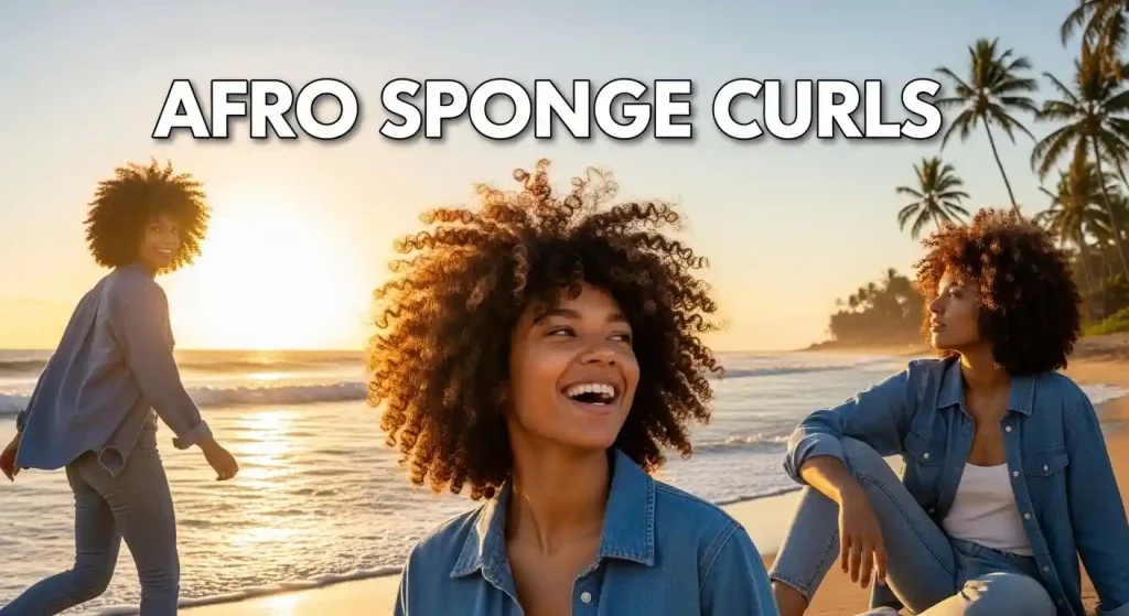 Afro Sponge Curls