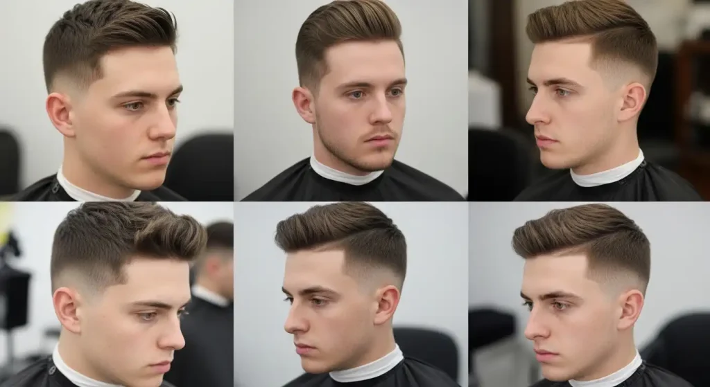 Low Taper Fade for Different Face Shapes
