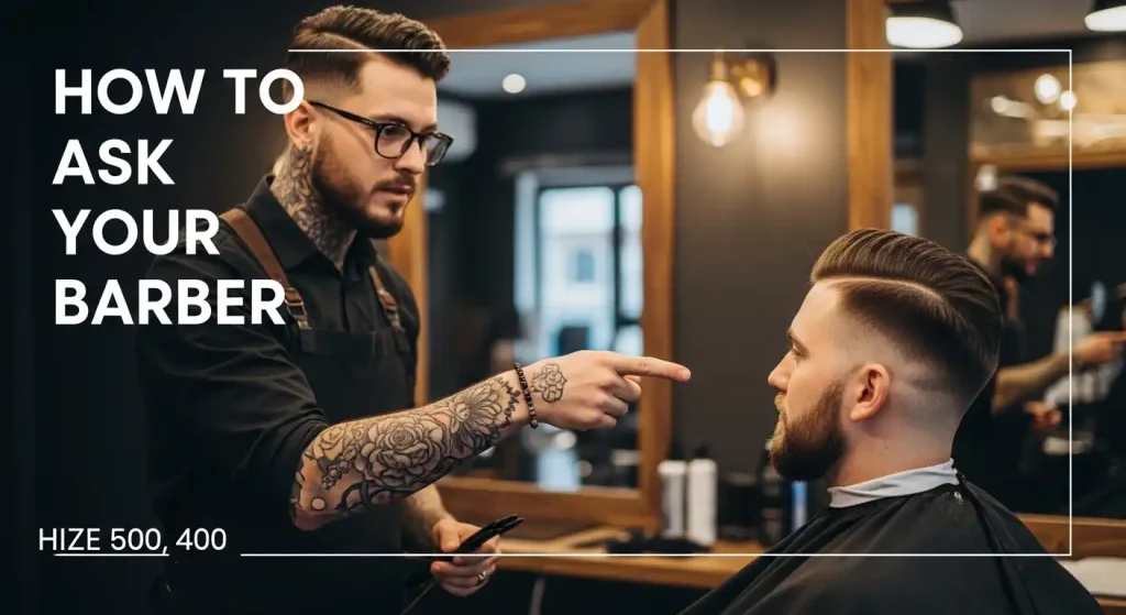 HOW TO ASK YOUR BARBER