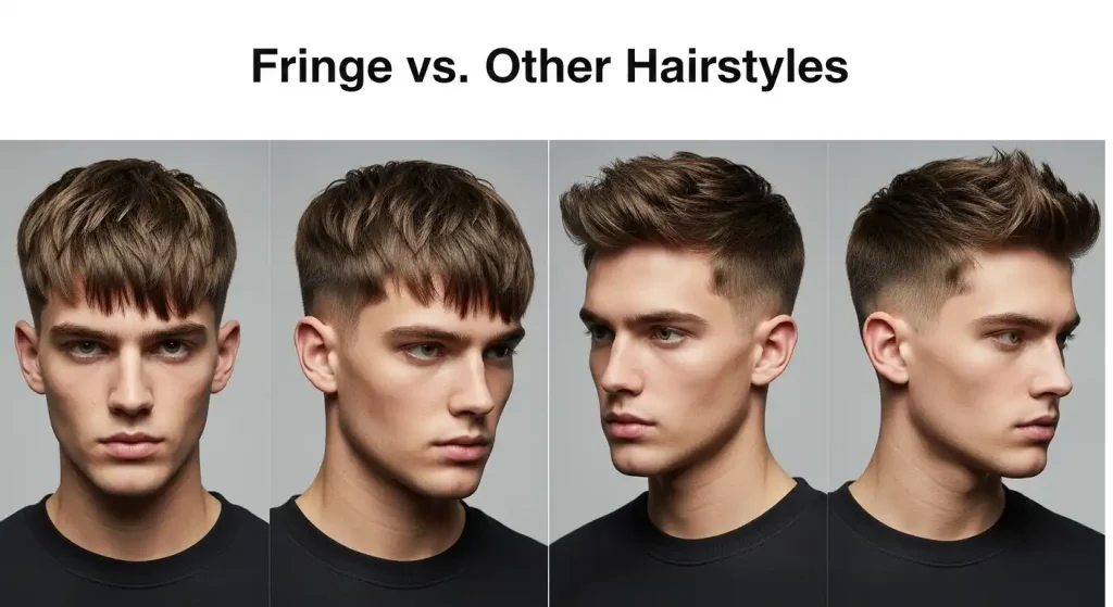 Fringe vs Other Hairstyles