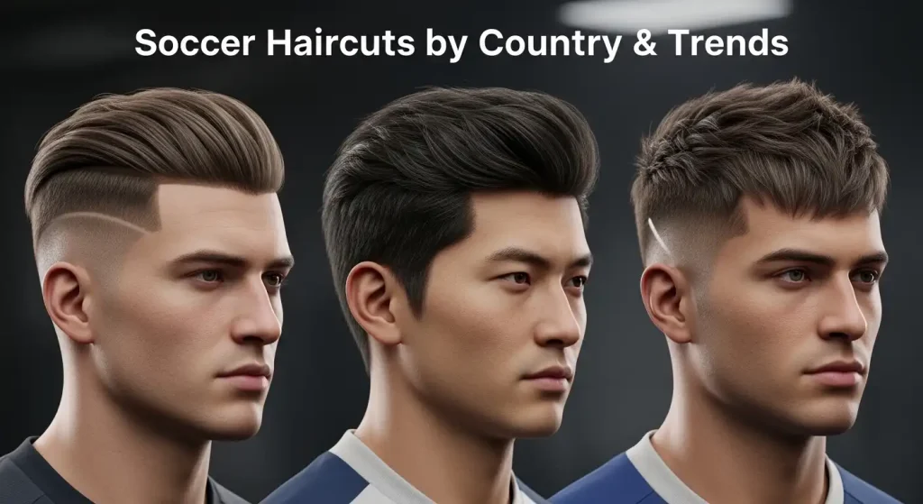 Soccer Haircuts by Country & Trends
