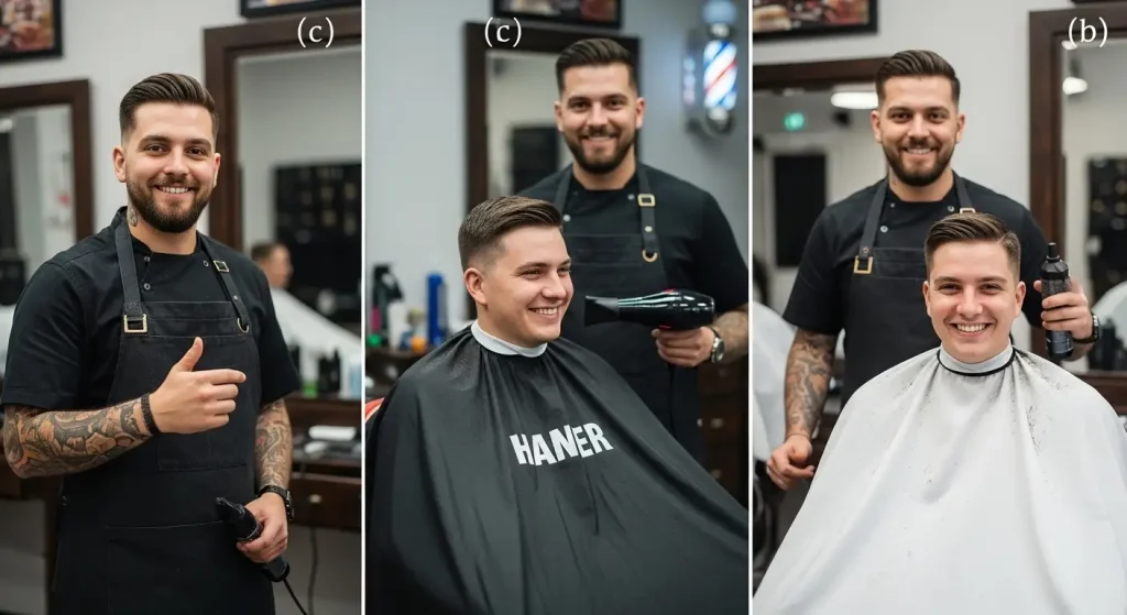 How to Ask Your Barber for a Professional Haircut