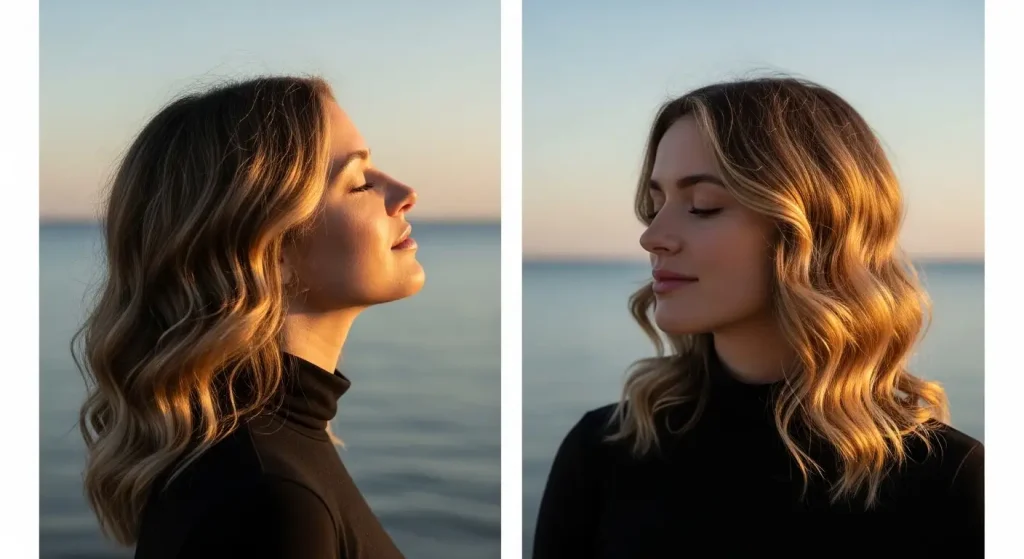 Shoulder Length for Thin Hair