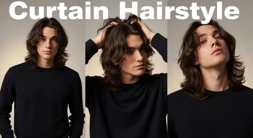 Curtain Hairstyle
