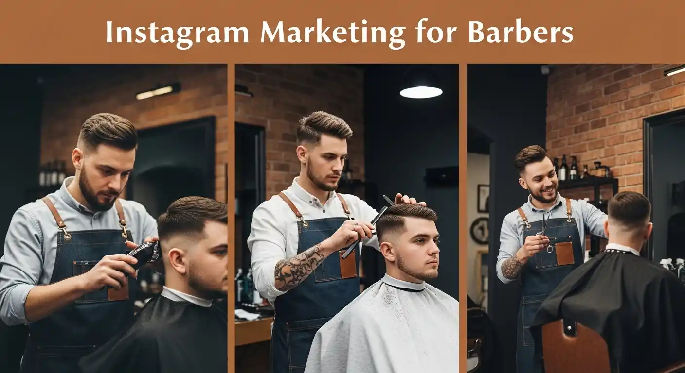 Instagram Marketing for Barbers: Get More Clients & Fill Your Chair Fast