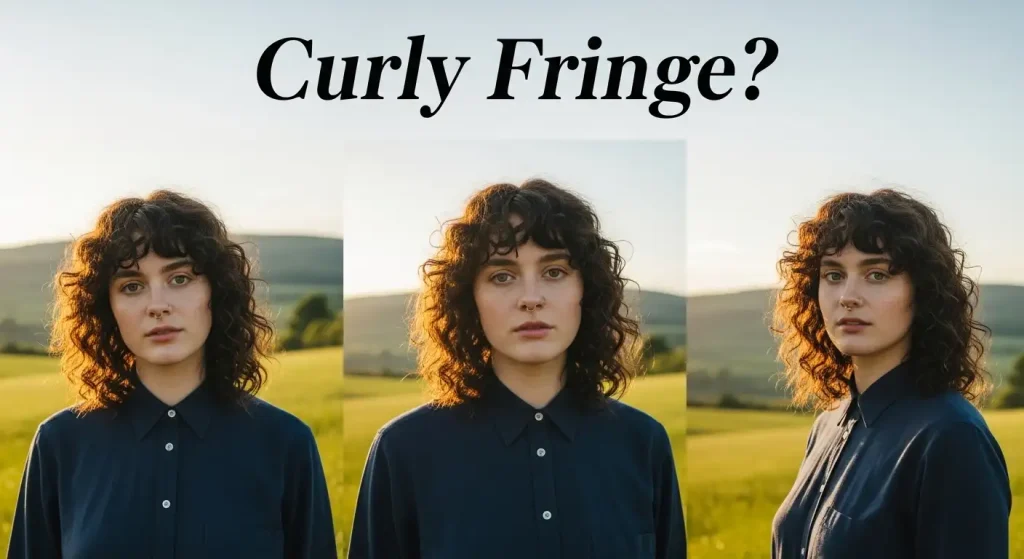 Curly Fringe