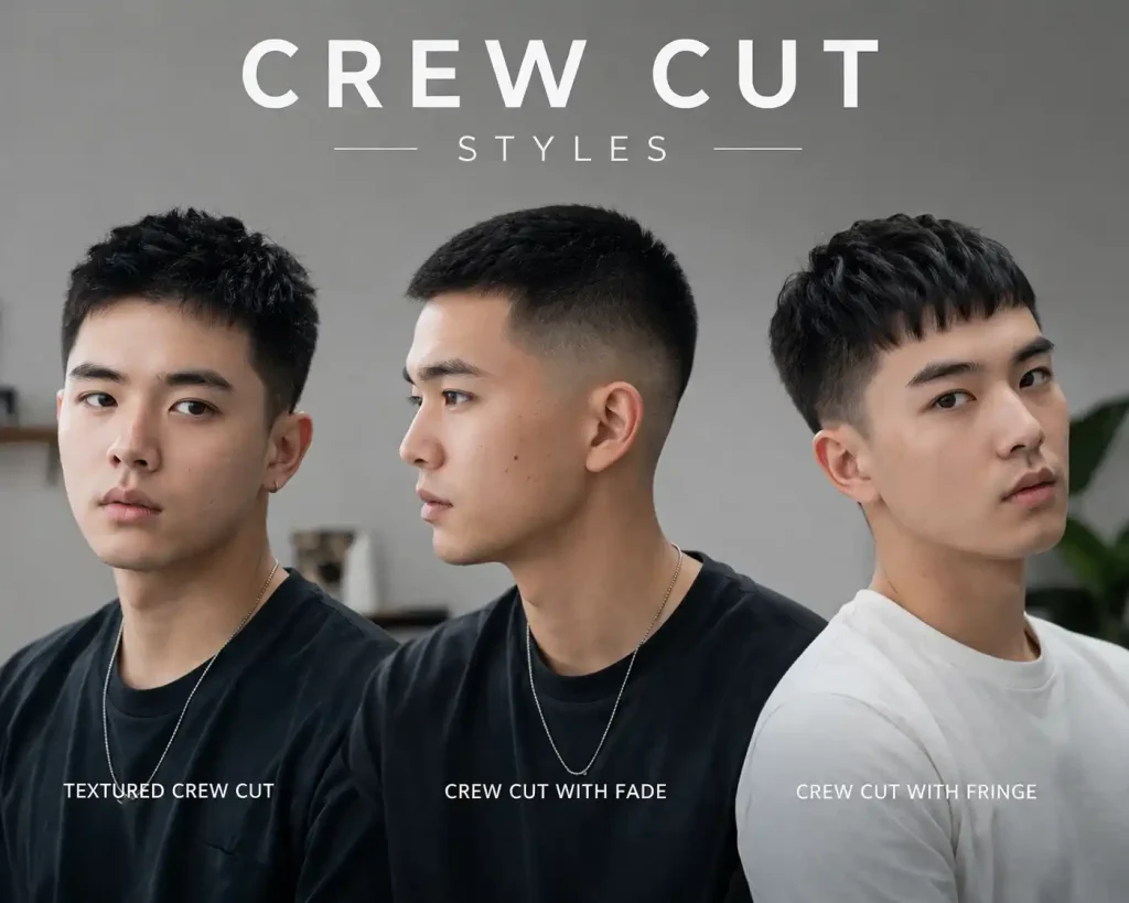 Crew Cut & Hybrid Styles