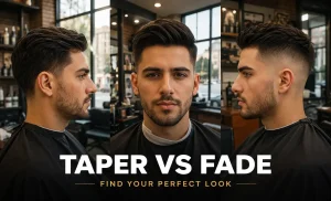 Taper vs Fade Key Differences and Which to Choose