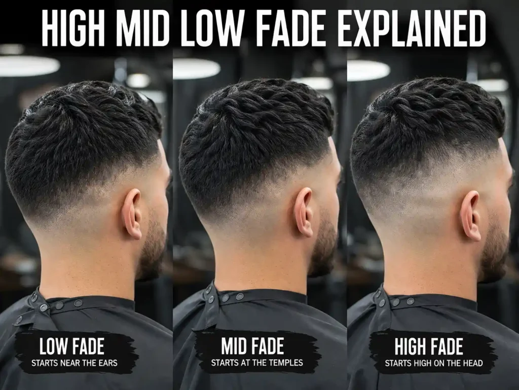 High, Mid & Low Fade Explained