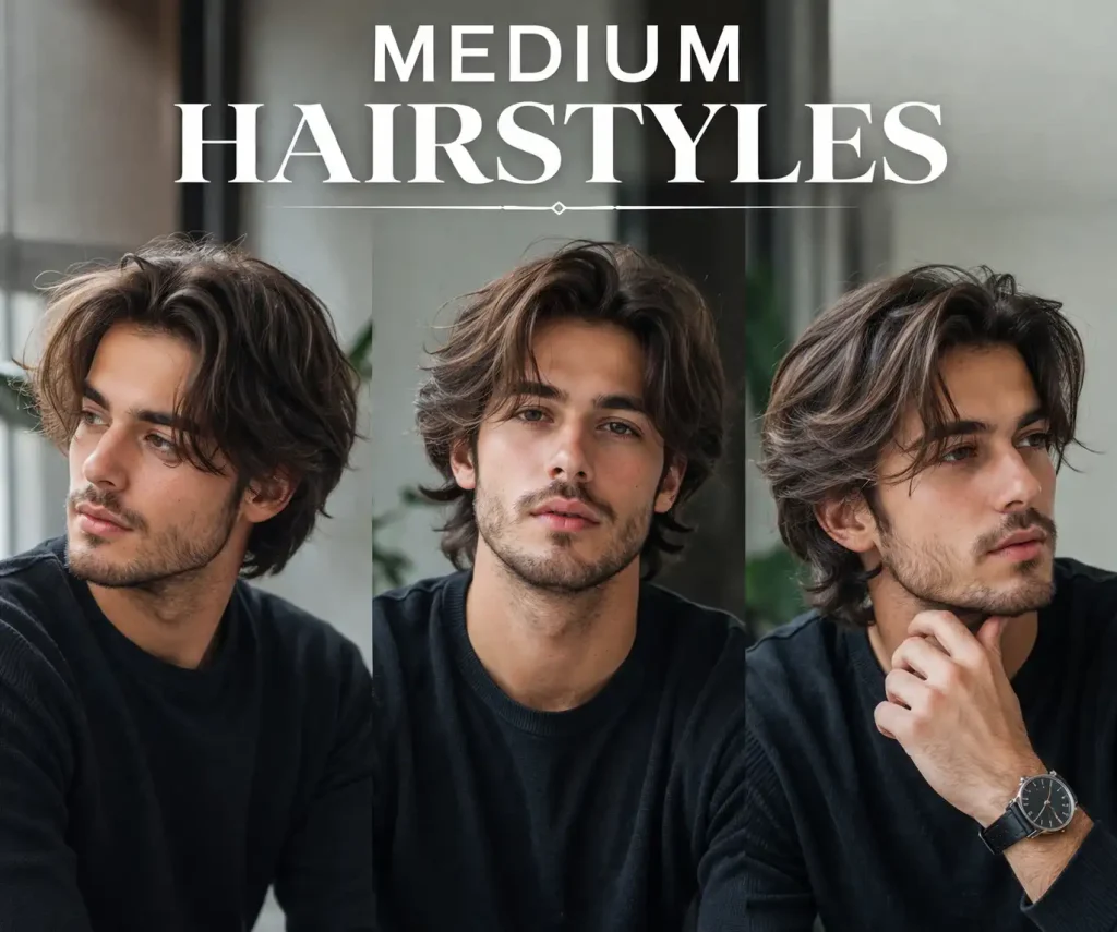Medium & Long Hairstyles