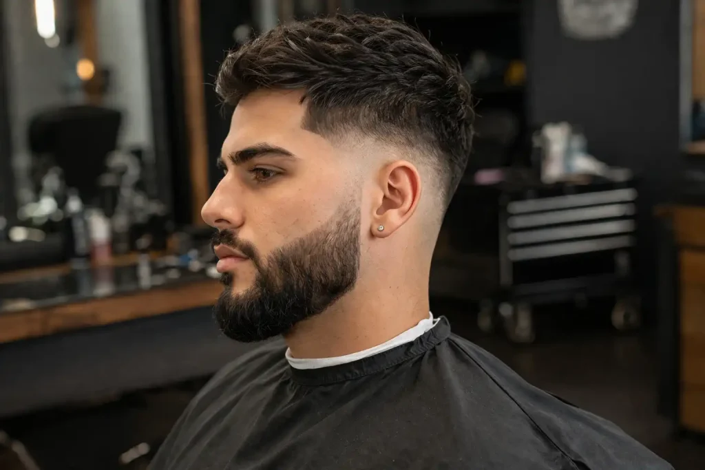FADE WITH BEARD