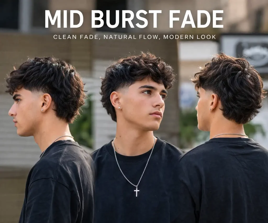 MID BURST FADE STYLE