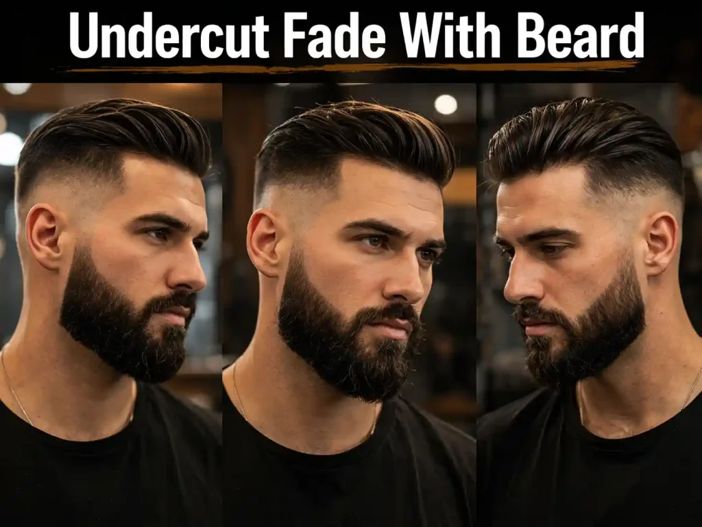 Undercut Fade With Beard