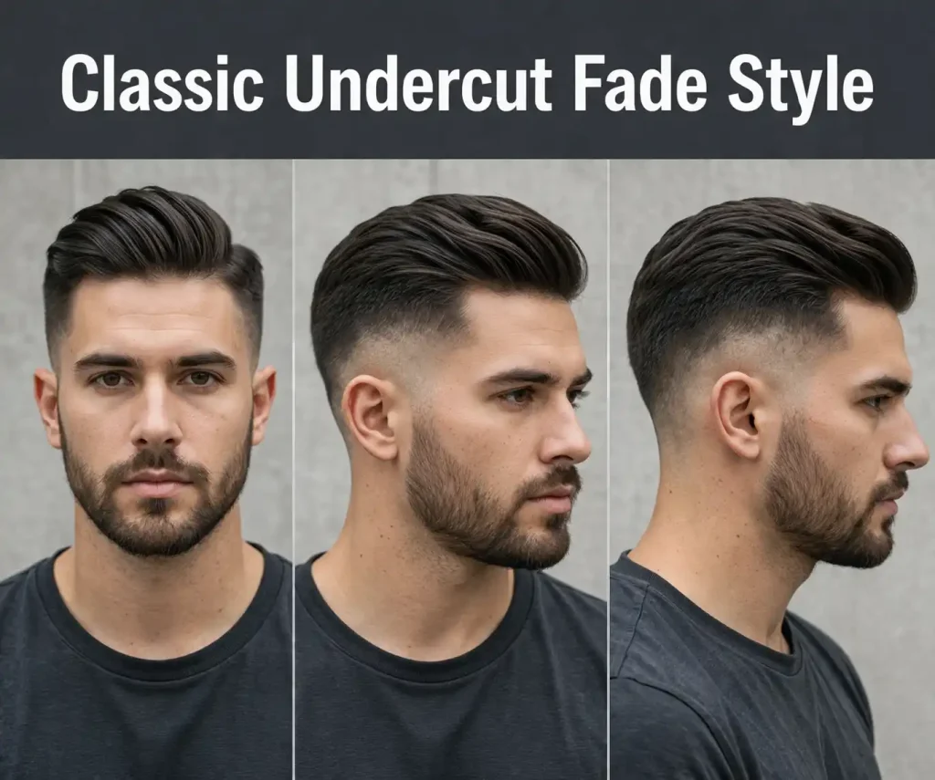 Classic Undercut Fade